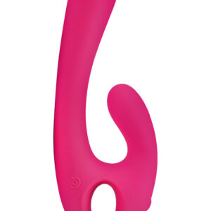 Nomi Tang: Flex Bi, Bendable Dual Vibrator, pink