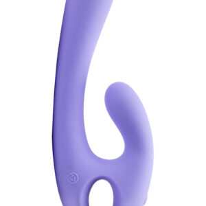 Nomi Tang: Flex Bi, Bendable Dual Vibrator, purple