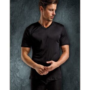 Magic Silk V Neck Tee Shirt
