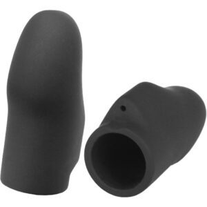 ElectraStim: Explorer, Silicone Noir Finger Sleeves