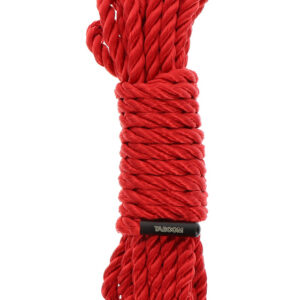 Taboom: Bondage Rope, 5m, red