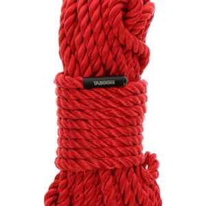 Taboom: Bondage Rope, 10m, red