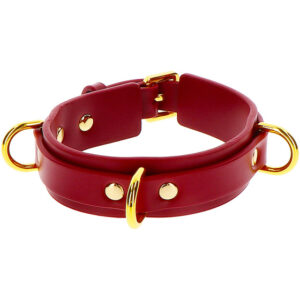Taboom Luxury: D-Ring Collar Deluxe