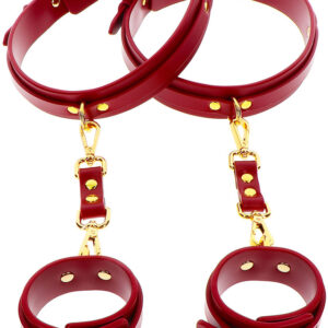 Taboom Luxury: Wrist To Thigh Cuff Set