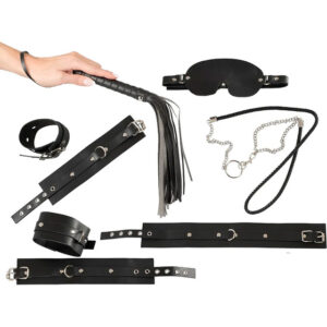 Bad Kitty: Fetish Bag, 11-piece Bondage Set
