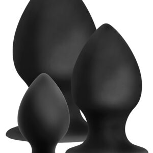 Anal Adventures: Platinum Stout Plug Kit