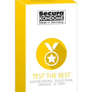 Secura: Test the Best, Kondomer, 24-pack