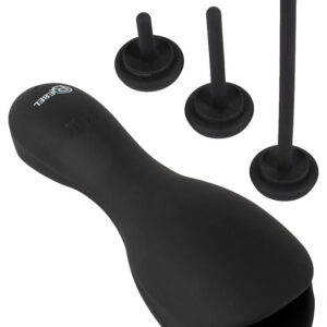 Rebel: Glans Masturbator with 3 Attachable Dilators