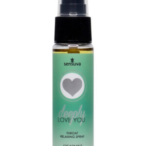 Sensuva: Deeply Love You, Throat Relaxing Spray, Spearmint