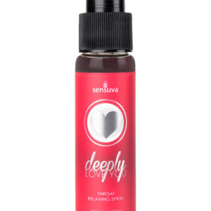 Sensuva: Deeply Love You Throat Relaxing Spray, Cinnamon