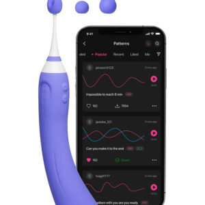 Lovense: Hyphy, Bluetooth Dual-End Vibrator