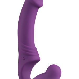 EasyToys: Strapless Strap-On Vibrator, purple