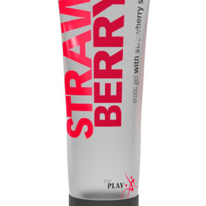 Just Play: Erotic Gel with Strawberry Scent, 80 ml