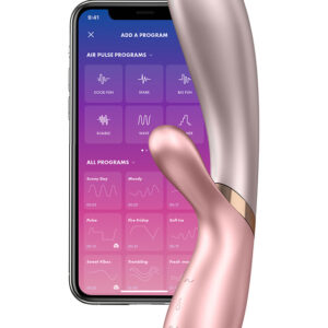 Satisfyer Connect: Hot Lover, Rabbit Vibrator