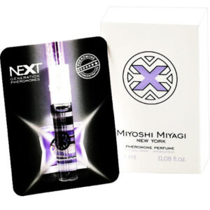 Miyoshi Miyagi: Next X, Woman Pheromone Perfume, 2.4 ml