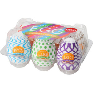 Tenga: Easy Beat Egg, Wonder Package, 6-pack