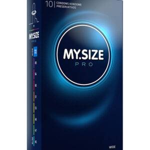 My.Size Pro: Condoms 72mm, 10-pack