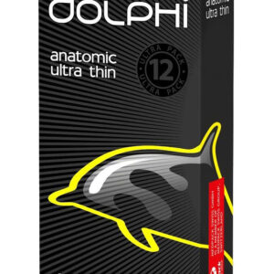Dolphi Anatomic Ultra Thin: Condoms, 12-pack