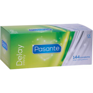 Pasante Infinity: Condoms, 144-pack