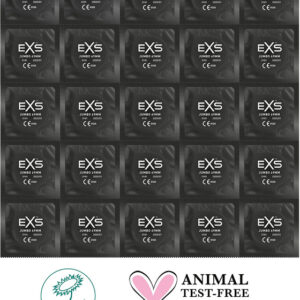 EXS Jumbo: Extra Large Condoms, 24-pack