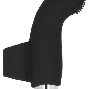 Simplicity: Basile, Finger Vibrator, black