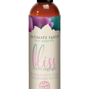 Intimate Earth: Bliss, Waterbased Anal Relaxing Glide, 60 ml