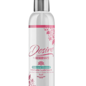 Swiss Navy Desire: Silicone Based Lubricant, 118 ml
