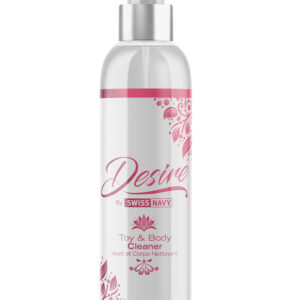 Swiss Navy Desire: Toy & Body Cleaner, 118 ml