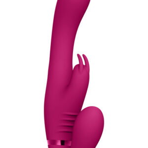 Vive: Suki, G-Spot Strapless Strapon Rabbit, pink