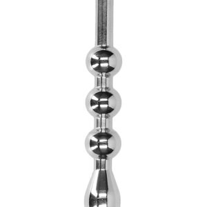Ouch!: Urethral Sounding, Stainless Steel Plug, 8 mm