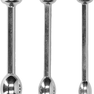 Ouch!: Urethral Sounding, Stainless Steel Plug Set