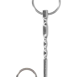 Ouch!: Urethral Sounding, Steel Plug with Ring, 7.5 mm