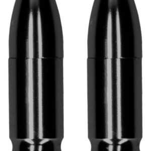 Ouch!: Magnetic Nipple Clamps, Diamond Bullet, black