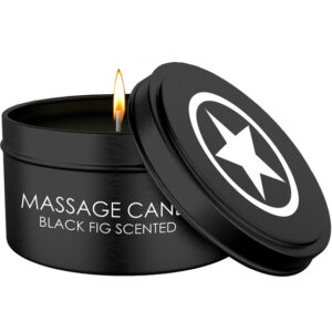Ouch!: Massage Candle, Black Fig Scented