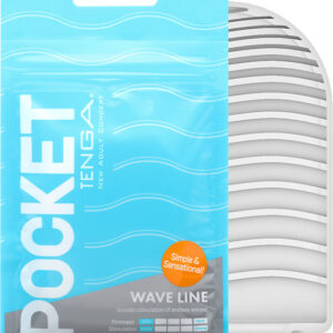 Tenga: Pocket Stroker, Wave Line