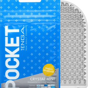 Tenga: Pocket Stroker, Crystal Mist