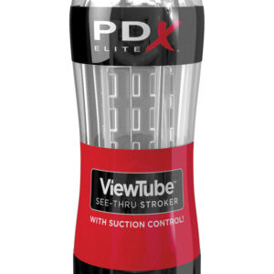 Pipedream PDX Elite: ViewTube, See-Thru Stroker