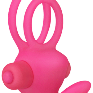 LoveToy: Power Clit Duo Cockring, pink