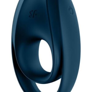 Satisfyer: Incredible Duo, Ring Vibrator, blue