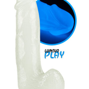 LoveToy: Lumino Play, Glow-In-The-Dark Dildo, 19 cm