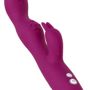 Sweet Smile: A & G-Spot Rabbit Vibrator