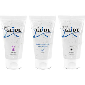 Just Glide: Lubricant Set, 3x50 ml