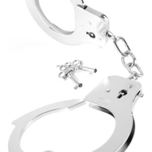 Pipedream Fetish Fantasy: Metall Designer Cuffs