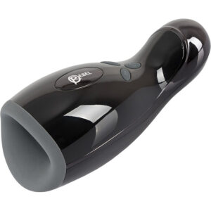 Rebel: Shaking, Warming & Vibrating Masturbator