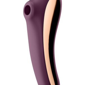 Satisfyer: Dual Kiss, Air Pulse Vibrator, purple