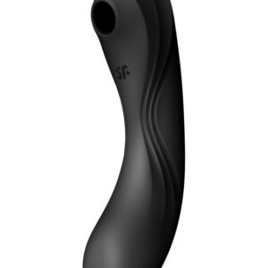 Satisfyer: Curvy Trinity 4, Air Pulse Vibrator, black