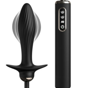 Pipedream Anal Fantasy: Auto-Throb Inflatable Vibrating Plug