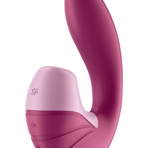 Satisfyer: Supernova, Air Pulse Stimulator + Vibration, berry