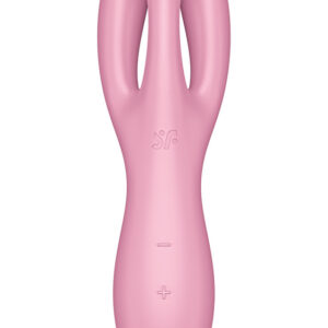 Satisfyer: Threesome 3 Vibrator, pink
