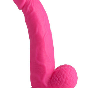 Pop Peckers: Poppin Dildo, 19cm, pink